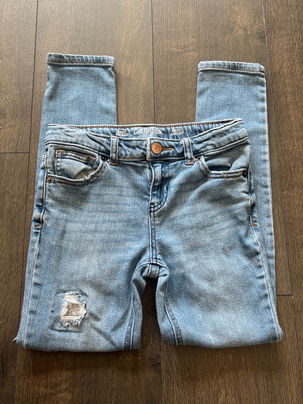 Cat & Jack Distressed Skinny Jeans